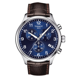 TISSOT WATCH CHRONO XL CLASSIC T1166171604700 - Vincent Watch
