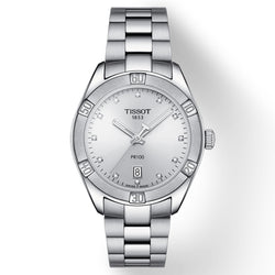 TISSOT PR 100 SPORT CHIC T1019101103600 - Vincent Watch