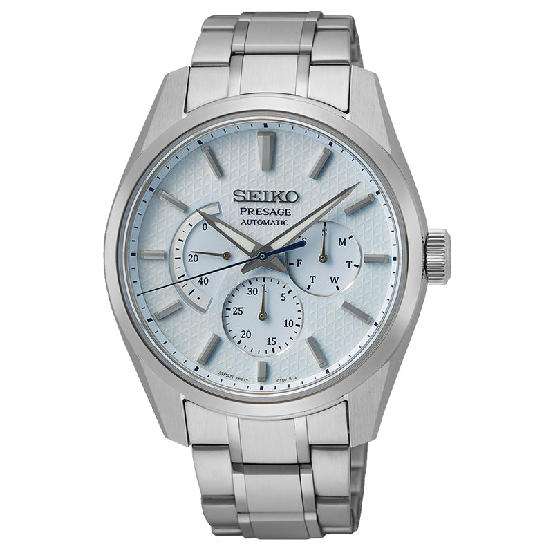 SEIKO PRESAGE SHARP EDGED "GEPPAKU" MOONLIGHT SPB305J1 - Vincent Watch