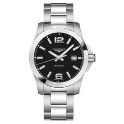 LONGINES CONQUEST 41mm L37594586 - Vincent Watch