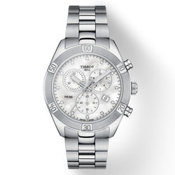 TISSOT PR 100 SPORT CHIC CHRONOGRAPH T1019171111600 - Vincent Watch