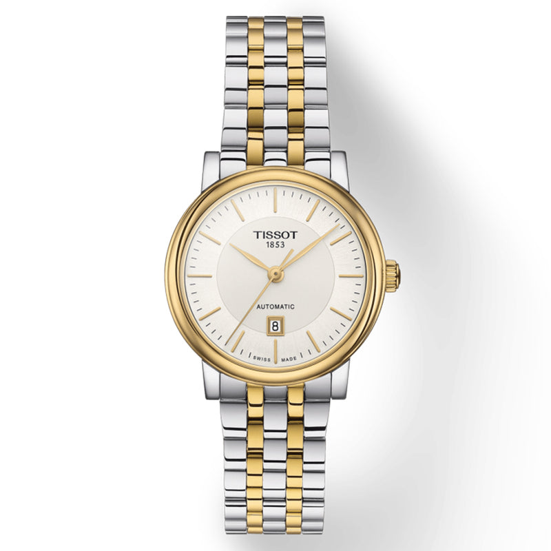 TISSOT CARSON PREMIUM AUTOMATIC LADY T1222072203100 - Vincent Watch
