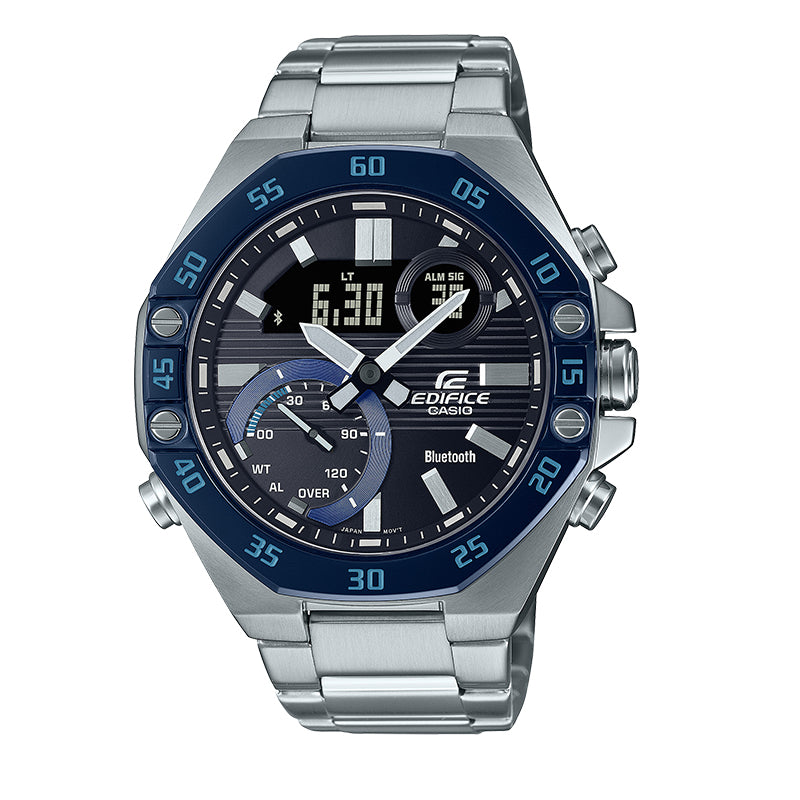 CASIO EDIFCE WATCH BLUETOOTH ECB-10DB-1BDF - Vincent Watch