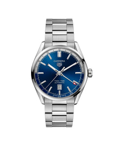 TAG Heuer Carrera GMT Automatic 41mm Stainless Steel Watch WBN201A.BA0640 - Vincent Watch