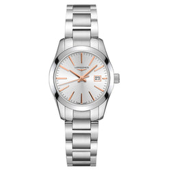 LONGINES CONQUEST CLASSIC 29.5MM L22864726 - Vincent Watch