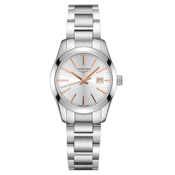 LONGINES CONQUEST CLASSIC 29.5MM L22864726 - Vincent Watch