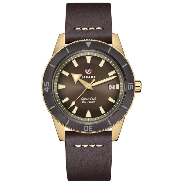 Rado Captain Cook Bronze Automatic R32504306 - Vincent Watch