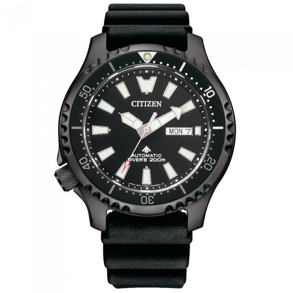 CITIZEN WATCH FUGU BLACKOUT MARINE PROMASTER LIMITED EDITION 1989PCS NY0139-11E - Vincent Watch