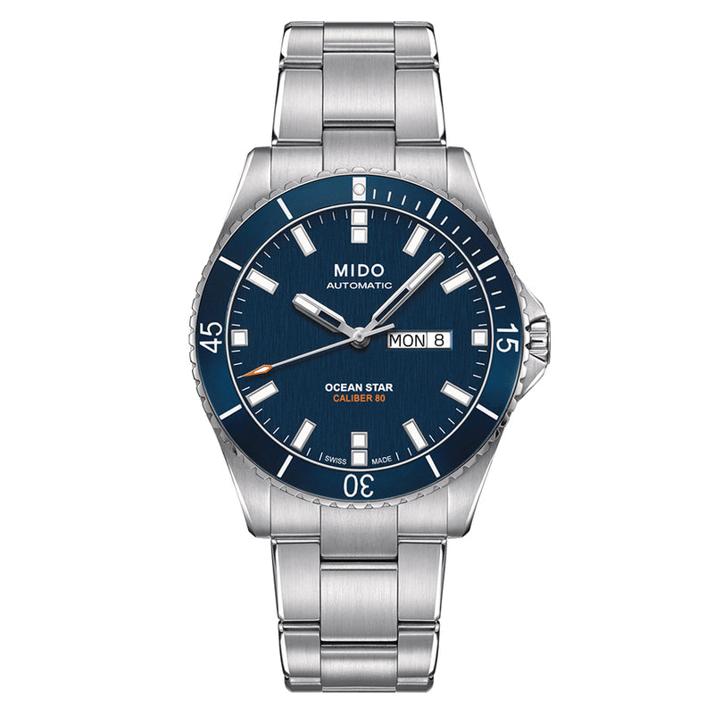 MIDO OCEAN STAR 200 M0264301104100 - Vincent Watch