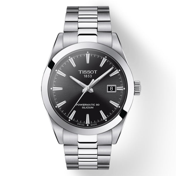 TISSOT GENTLEMAN POWERMATIC 80 T1274071105100 - Vincent Watch