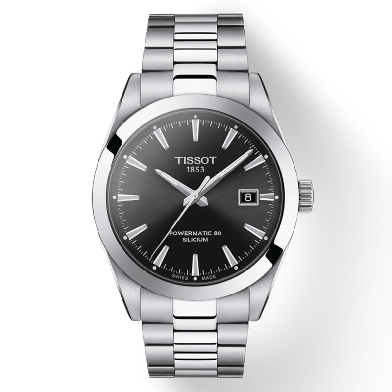 TISSOT GENTLEMAN POWERMATIC 80 T1274071105100 - Vincent Watch
