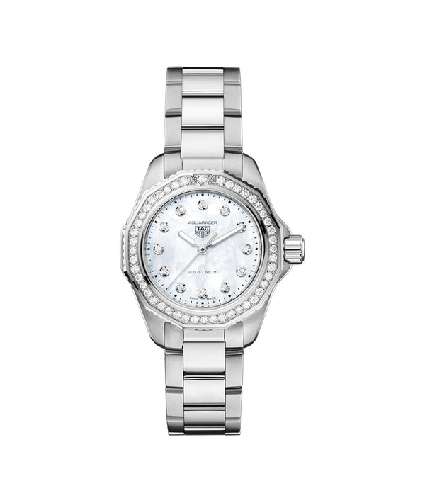 TAG Heuer Aquaracer Professional 200 30mm Stainless Steel Watch WBP1417.BA0622 - Vincent Watch