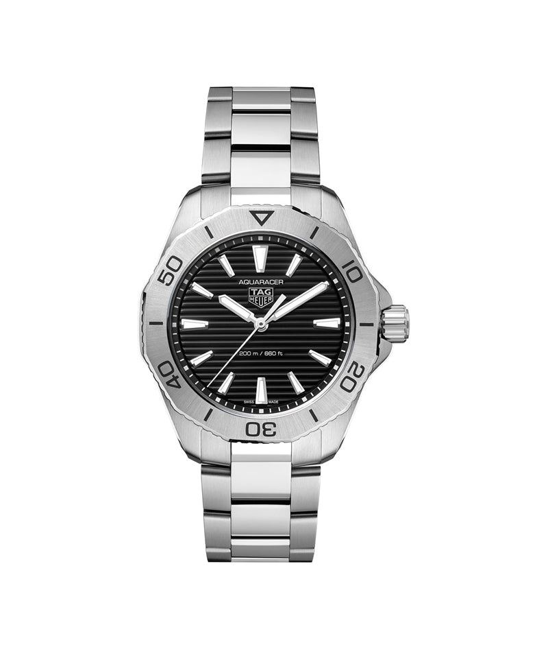 TAG Heuer Aquaracer Professional 200 40mm Stainless Steel Watch WBP1110.BA0627 - Vincent Watch