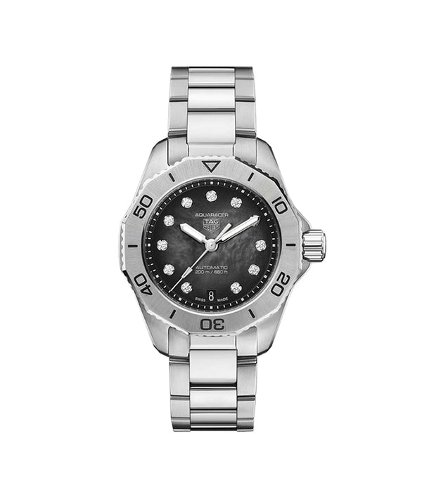 TAG Heuer Aquaracer Professional 200 30mm Stainless Steel Watch WBP2410.BA0622 - Vincent Watch