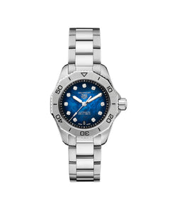 TAG Heuer Aquaracer Professional 200 30mm Stainless Steel Watch WBP2411.BA0622 - Vincent Watch