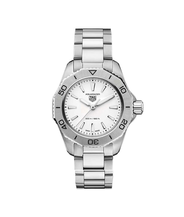 TAG Heuer Aquaracer Professional 200 30mm Stainless Steel Watch WBP1411.BA0622 - Vincent Watch