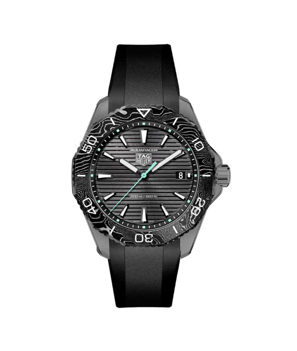 TAG Heuer Aquaracer Solargraph 40mm Watch WBP1112.FT6199 - Vincent Watch