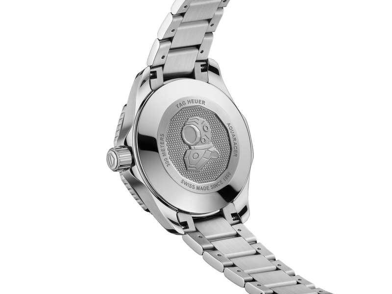 TAG Heuer Aquaracer 36mm Stainless Steel Watch WBP231B.BA0618 - Vincent Watch