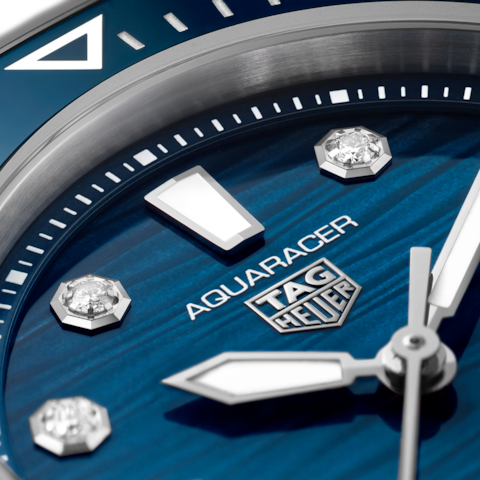 TAG Heuer Aquaracer 36mm Stainless Steel Watch WBP231B.BA0618 - Vincent Watch