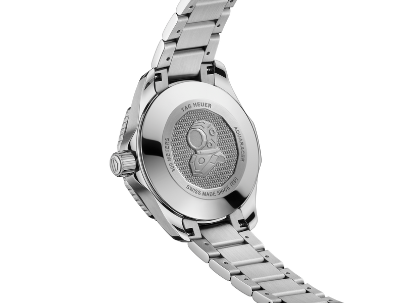 TAG Heuer Aquaracer 36mm Stainless Steel Watch WBP231D.BA0626 - Vincent Watch