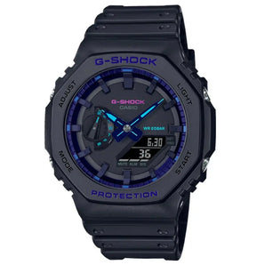 CASIO G - SHOCK WATCH Carbon Core GA - 2100VB - 1ADR - Vincent Watch