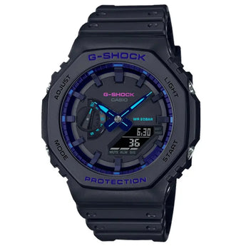 CASIO G - SHOCK WATCH Carbon Core GA - 2100VB - 1ADR - Vincent Watch