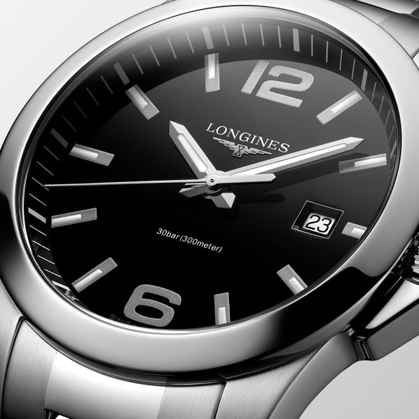 LONGINES CONQUEST 41mm L37594586 - Vincent Watch
