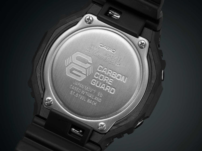 CASIO G-SHOCK Carbon Core "Casioak" GA-2100-1A1DR - Vincent Watch