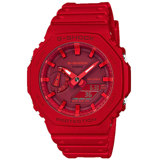 CASIO G-SHOCK Carbon Core "Casioak" GA-2100-4ADR - Vincent Watch