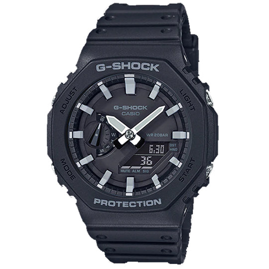 CASIO G-SHOCK Carbon Core "Casioak" GA-2100-1ADR - Vincent Watch