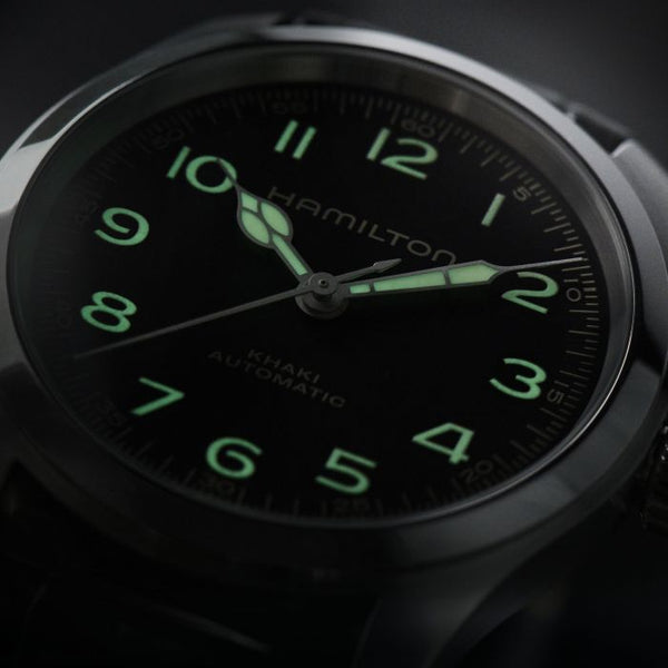 HAMILTON KHAKI FIELD MURPH 38MM AUTO H70405730 - Vincent Watch