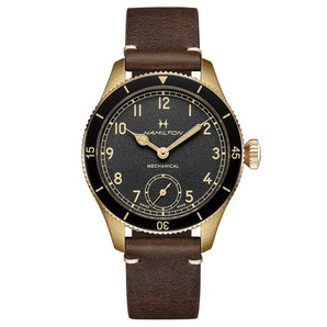 HAMILTON KHAKI AVIATION PILOT PIONEER BRONZE 43mm H76709530 - Vincent Watch