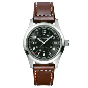 HAMILTON KHAKI FIELD AUTO 38mm H70455533 - Vincent Watch