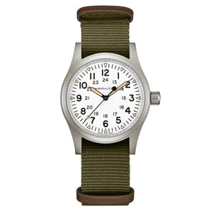 HAMILTON KHAKI FIELD MECHANICAL 38mm H69439411 - Vincent Watch