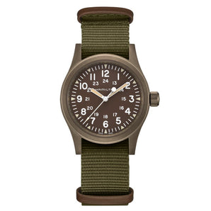 HAMILTON KHAKI FIELD MECHANICAL 38mm H69449961 - Vincent Watch