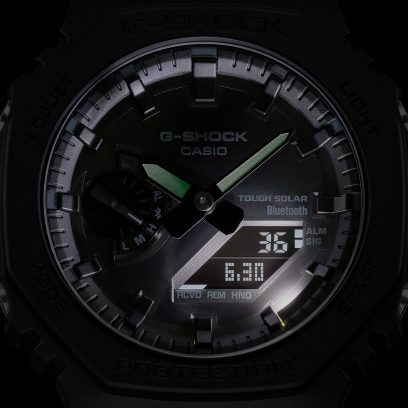 CASIO G-SHOCK WATCH Carbon Core "Casioak" GA-B2100-1A1DR - Vincent Watch