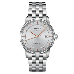 MIDO BARONCELLI 38MM M86004101 - Vincent Watch