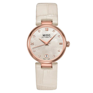 MIDO BARONCELLI DONNA 33MM M0222073611611 - Vincent Watch