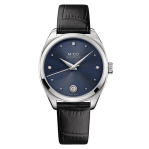 MIDO BELLUNA ROYAL LADY 33.4MM M0243071604600 - Vincent Watch