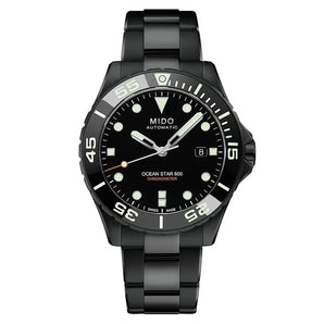 MIDO OCEAN STAR 600 CHRONOMETER 43.5MM M0266083305100 - Vincent Watch