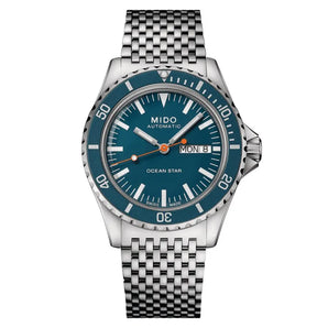 MIDO OCEAN STAR TRIBUTE 40.5MM M0268301104100 - Vincent Watch