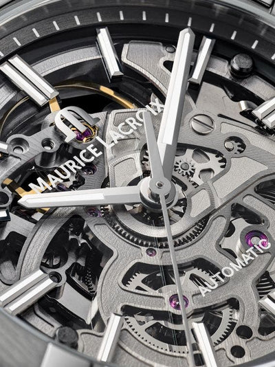 Maurice lacroix skeleton watches online