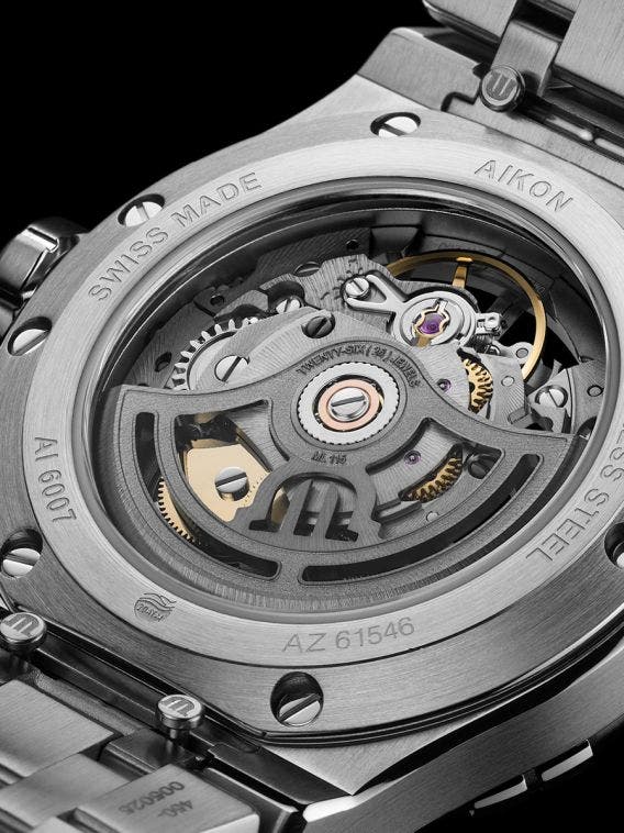MAURICE LACROIX AIKON SKELETON AUTOMATIC 39MM AI6007 SS002 030 1 Vincent Watch