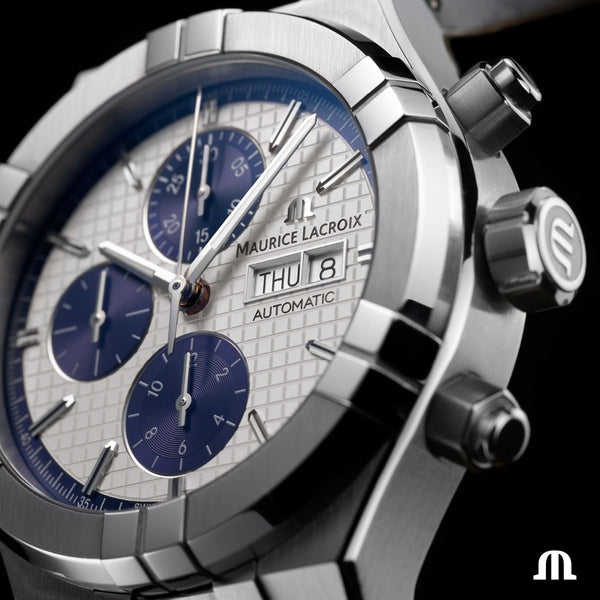 MAURICE LACROIX AIKON AUTOMATIC 44MM AI6038-SS001-131-1 - Vincent Watch