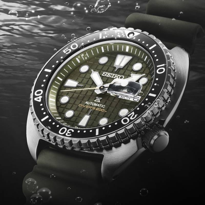 SEIKO AUTOMATIC 'KING TURTLE' PROSPEX SRPE05K1 - Vincent Watch