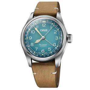 ORIS BIG CROWN POINTER DATE ORIS X CERVO VOLANTE 38MM 01 754 7779 4065 - Set - Vincent Watch