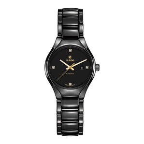 Rado True Automatic Diamonds 30mm R27242712 - Vincent Watch