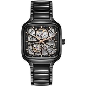 Rado True Square Automatic Open Heart 38mm R27086162 - Vincent Watch