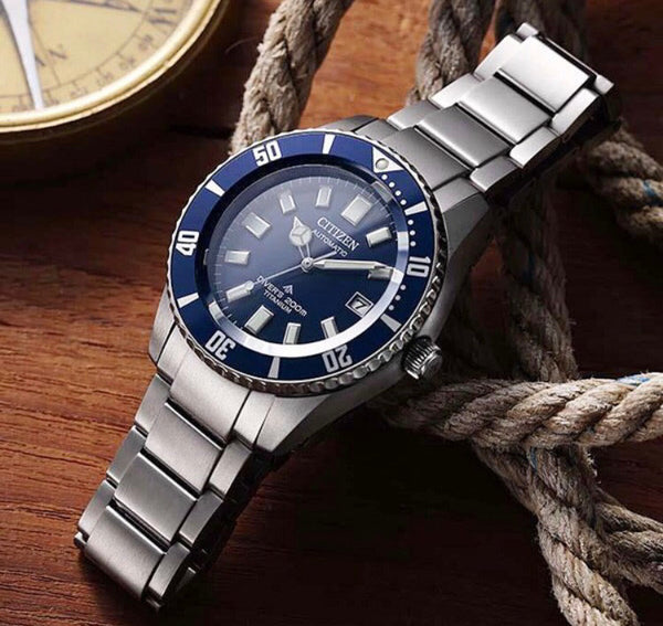 CITIZEN WATCH FUJITSUBO MARINE PROMASTER NB6021-68L - Vincent Watch