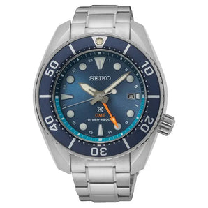 SEIKO WATCH 'AQUA' SUMO SOLAR GMT PROSPEX 45MM SFK001J1 - Vincent Watch